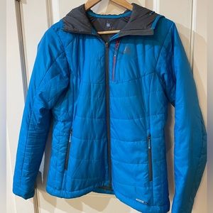 Salomon blue coat